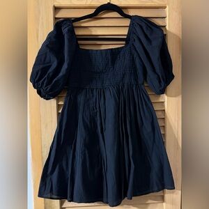 Abercrombie & Fitch Black Emerson Dress Small Petite